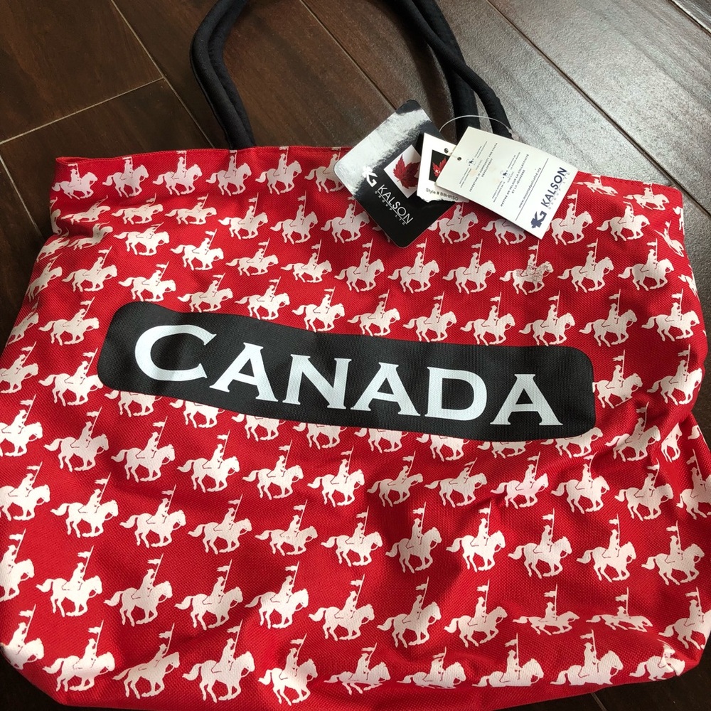 NWT - Kalson Canada Bag